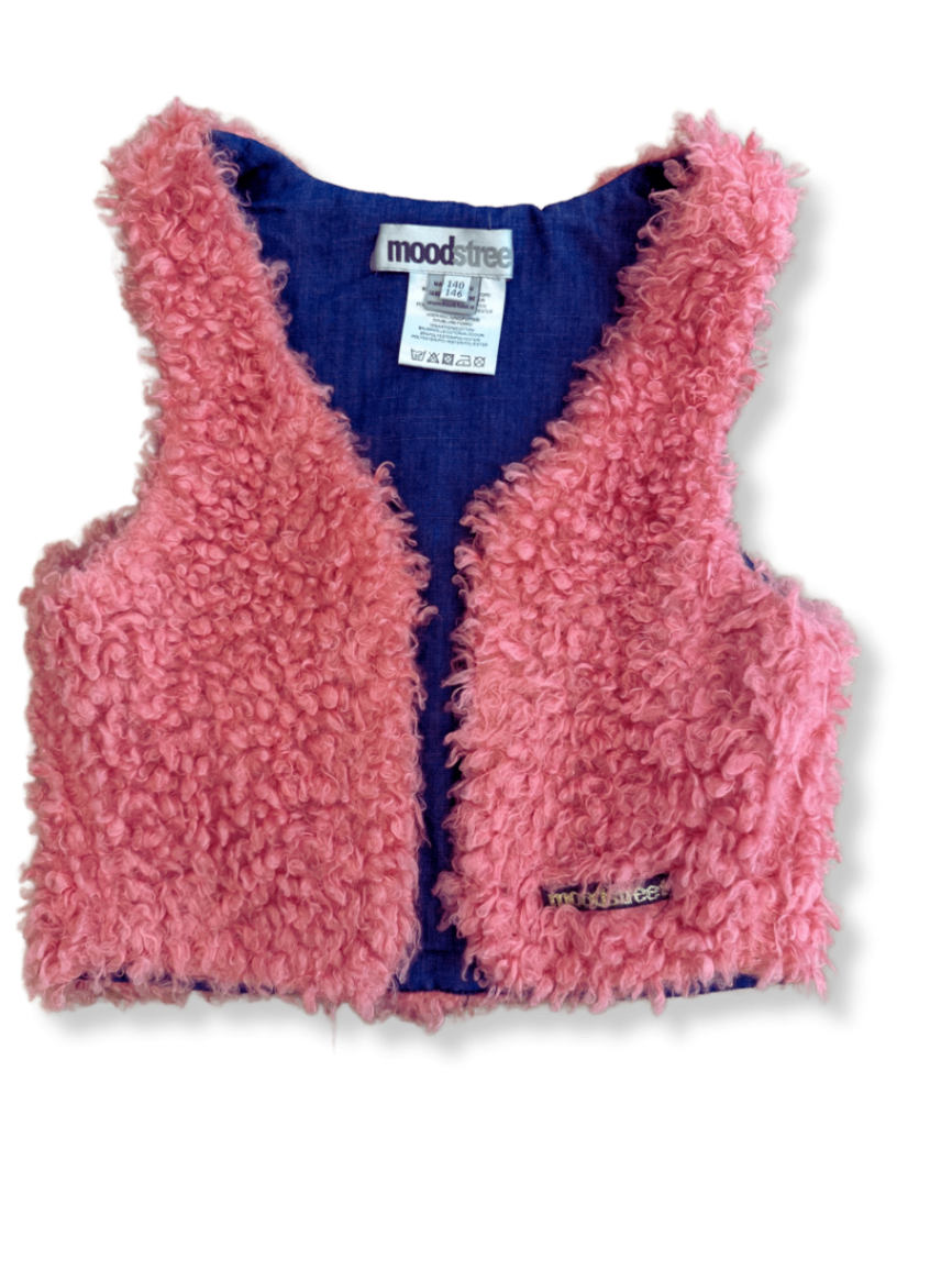 Weste Pink Gr.140 | moodstreet