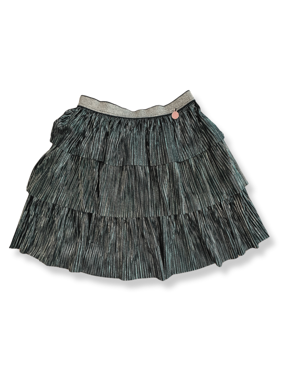 Rock Dunkelgrün und Silber Gr.146 | Angel Rock