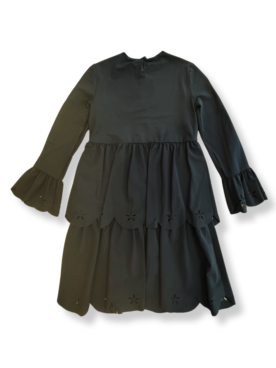 Kleid Schwarz Gr.10 | il gufo