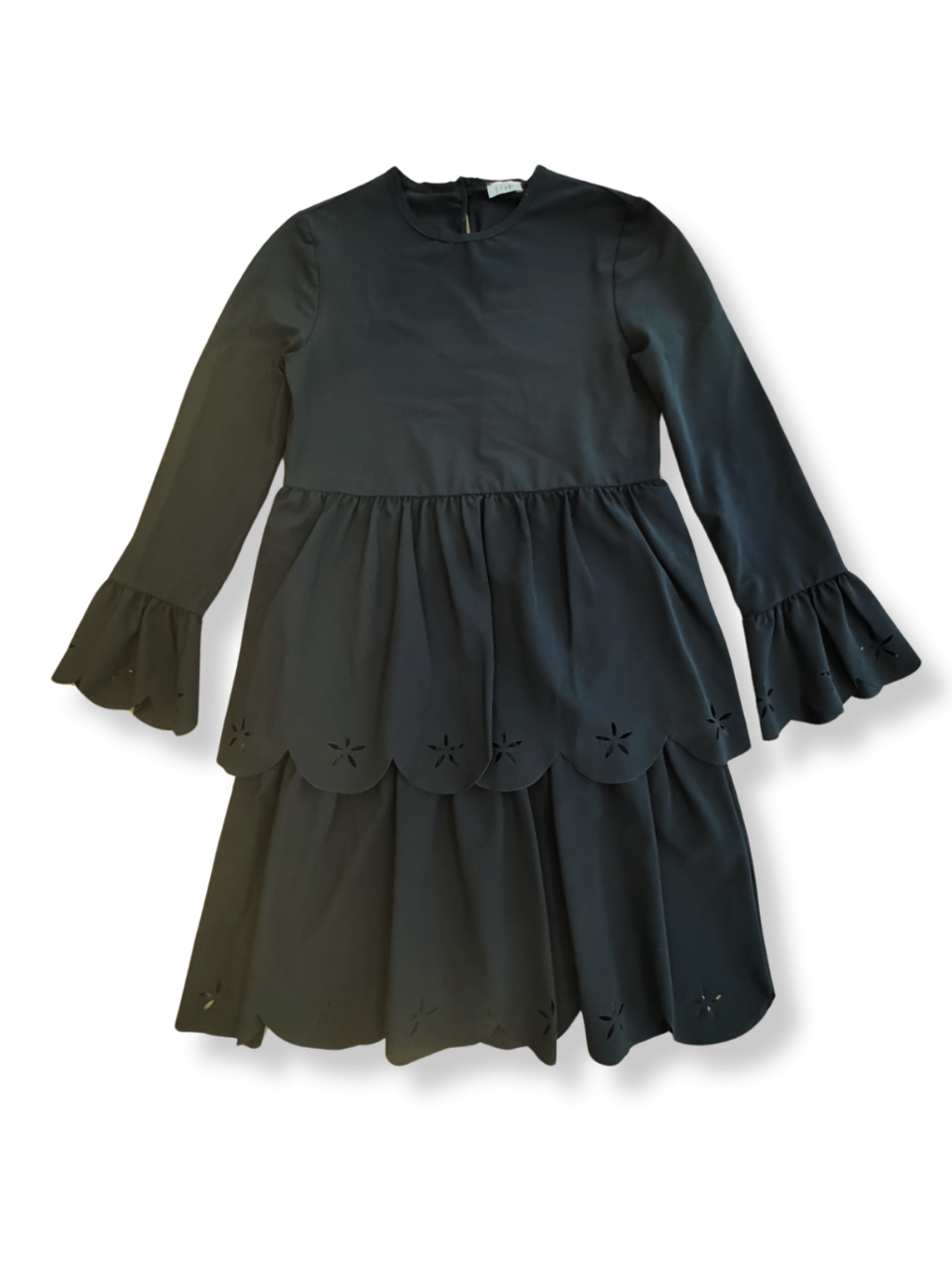 Kleid Schwarz Gr.10 | il gufo
