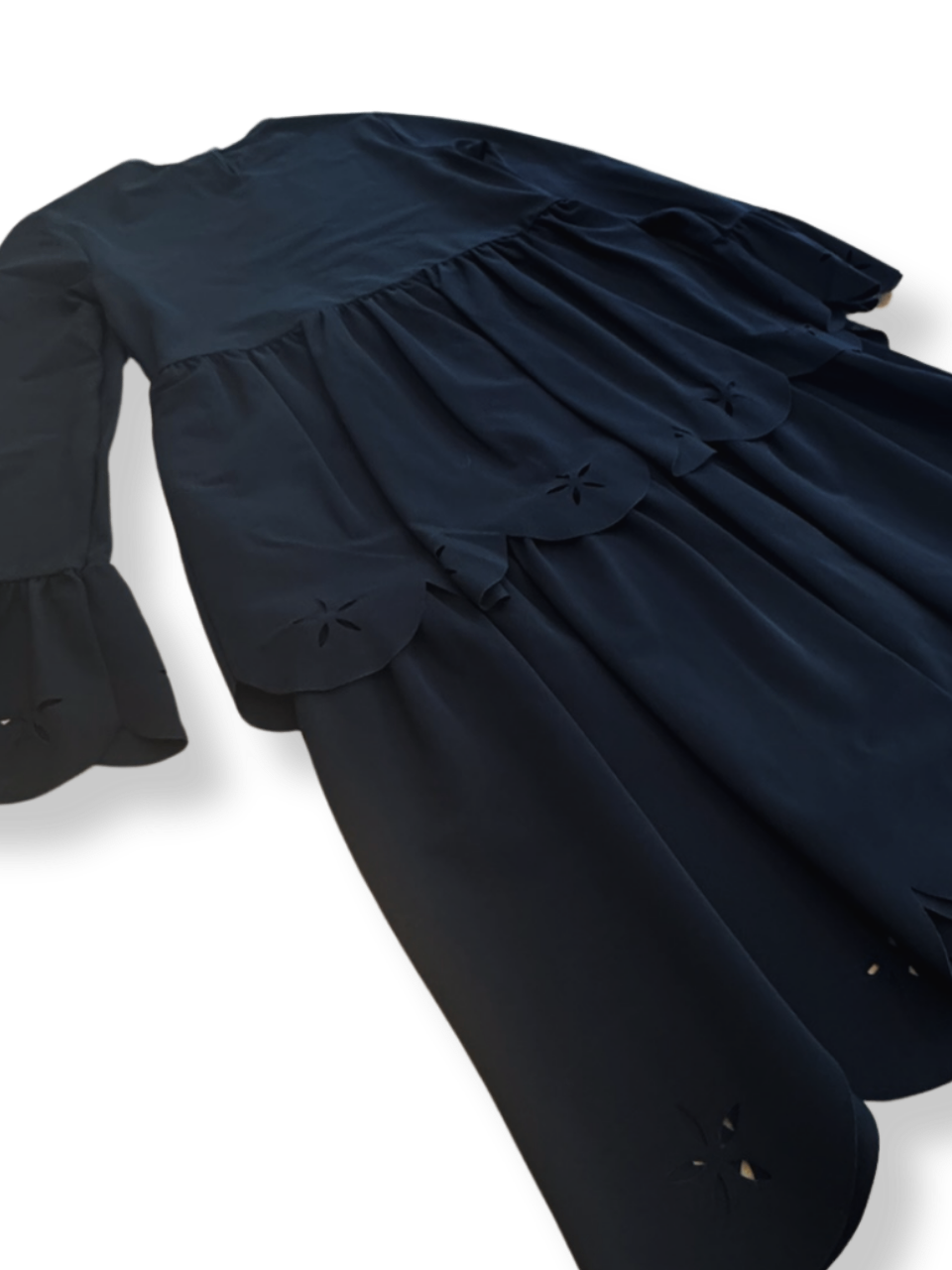 Kleid Schwarz Gr.10 | il gufo