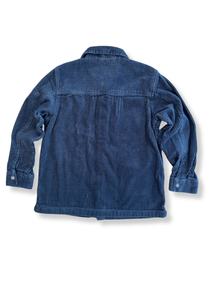 Cord Hemd Blau Gr.128 | Next