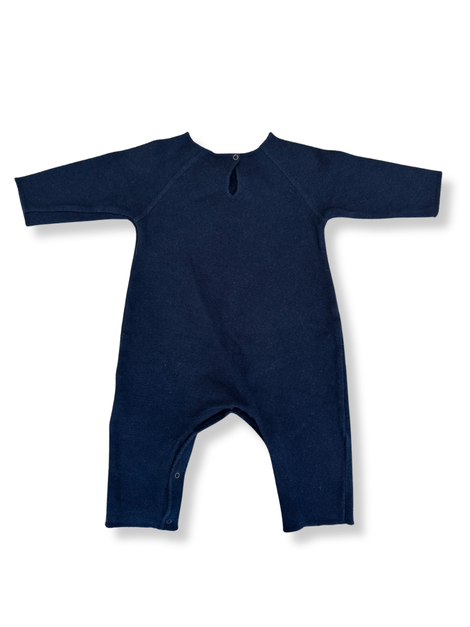 Strampler Dunkelblau Gr.6-9m | Zhoe & Tobiah