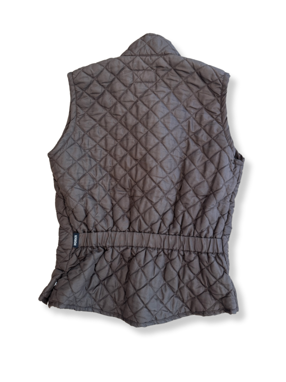 Reitweste braun Gr.140 | Horka