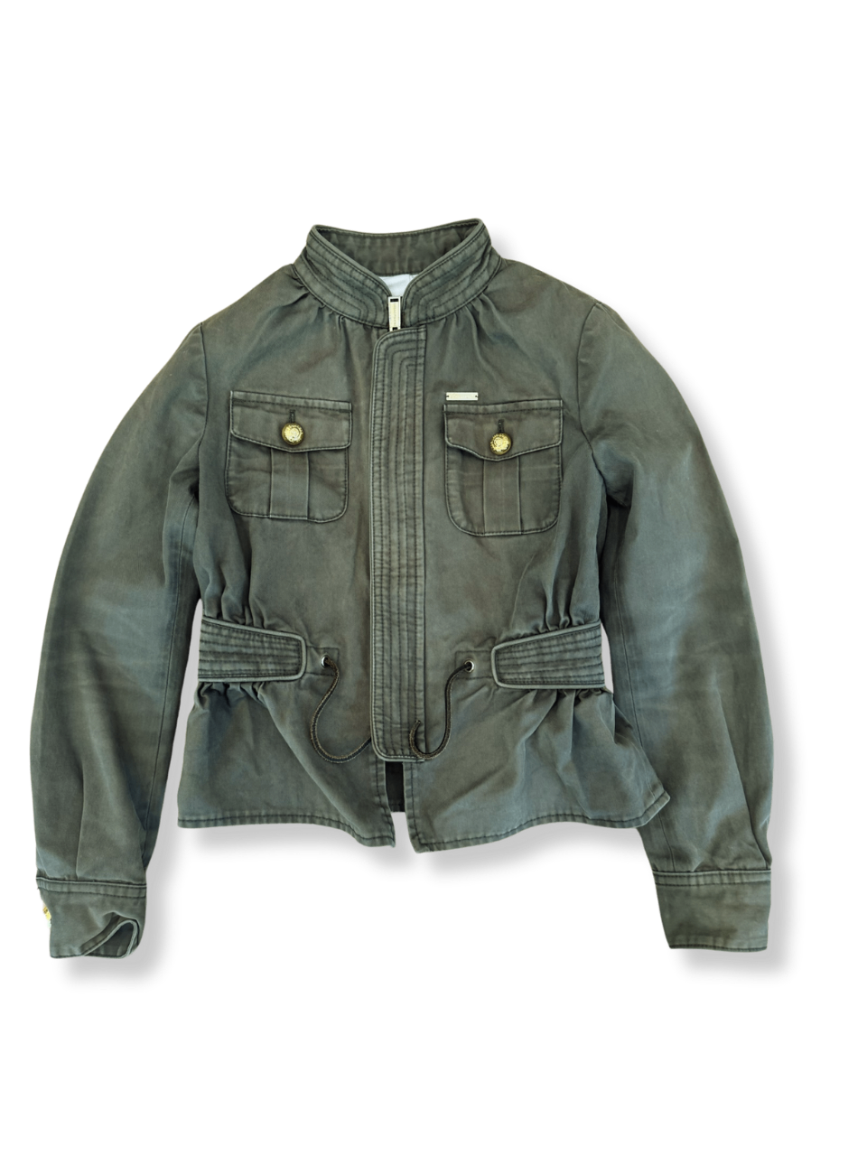 Jacke Olivgrün Gr.10 | Dsquared2