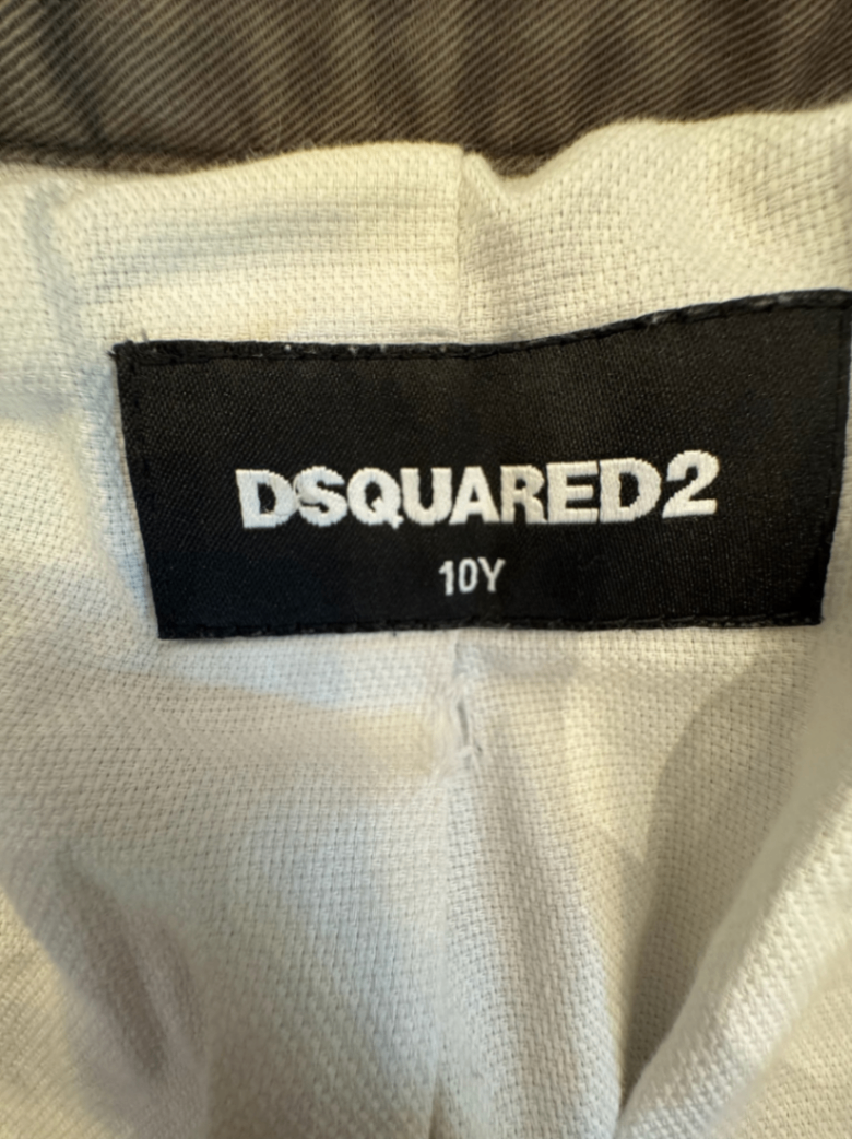 Jacke Olivgrün Gr.10 | Dsquared2