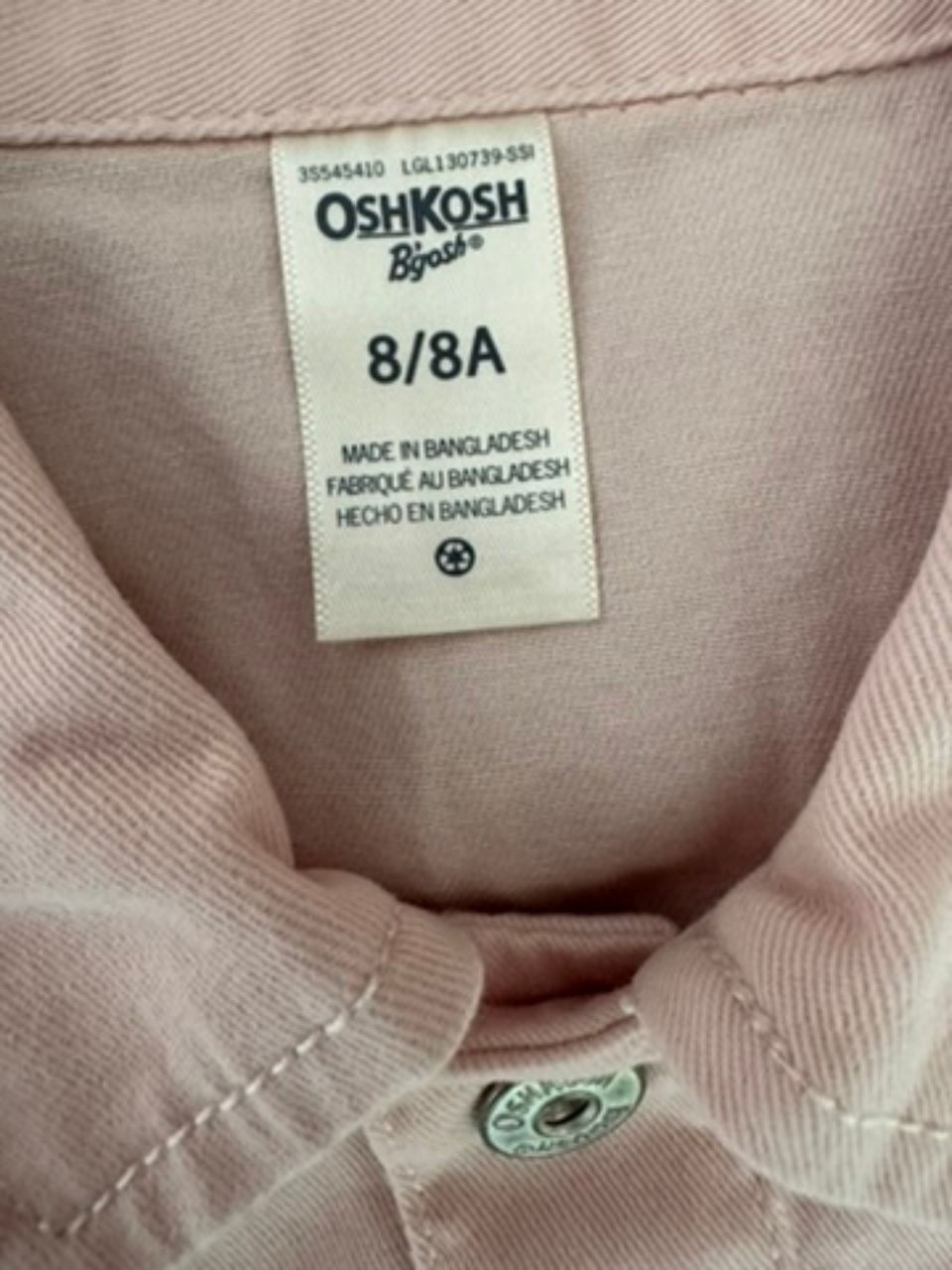 Kleid Hellrosa Gr.8 | OshKosh