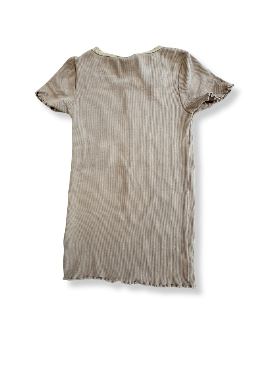 T-Shirt Beige Gr.122 | Wheat