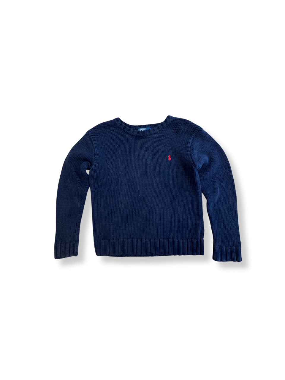 Pullover Dunkelblau Gr.128 | Polo Ralph Lauren