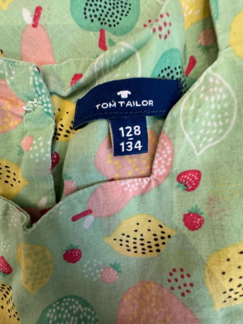 Bluse Mintgrün Gr.128 | Tom Tailor