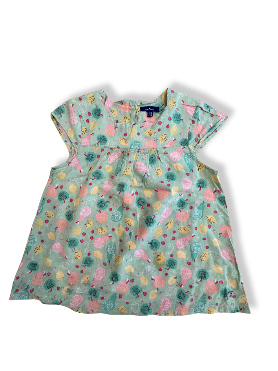 Bluse Mintgrün Gr.128 | Tom Tailor