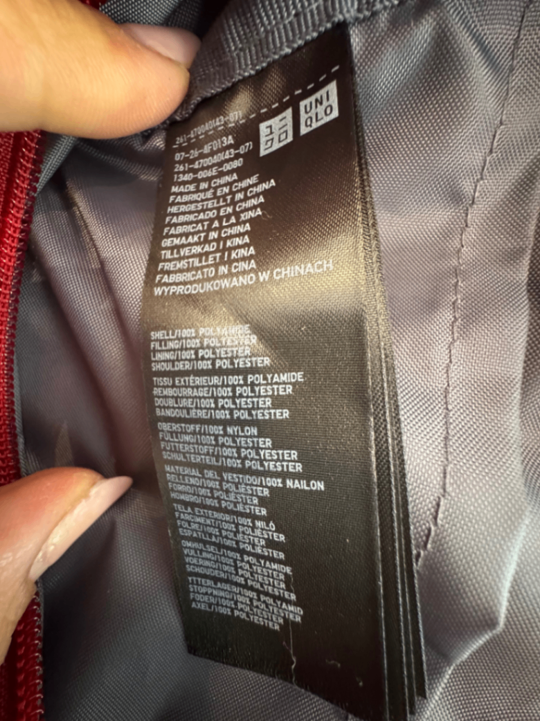 Umhängetasche Rot Gr. | Uniqulo