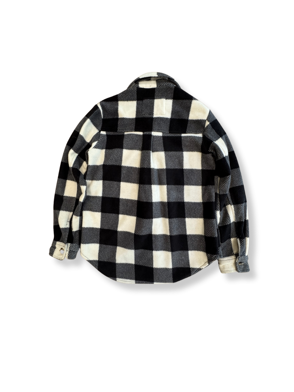 Hemdjacke schwarz-weiß kariert Gr.XS / 164 | Billabong