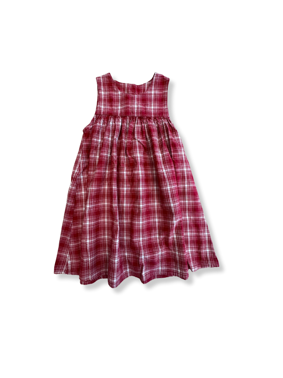 Kleid Rot Gr.122 | unbekannt