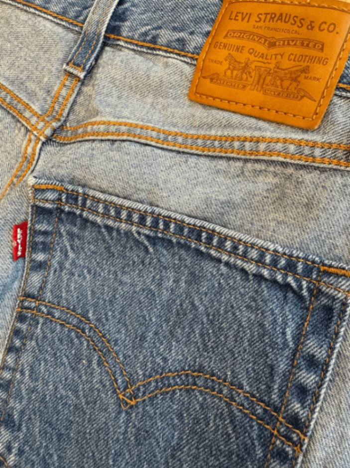 Jeans Grau Gr.W26 | Levis