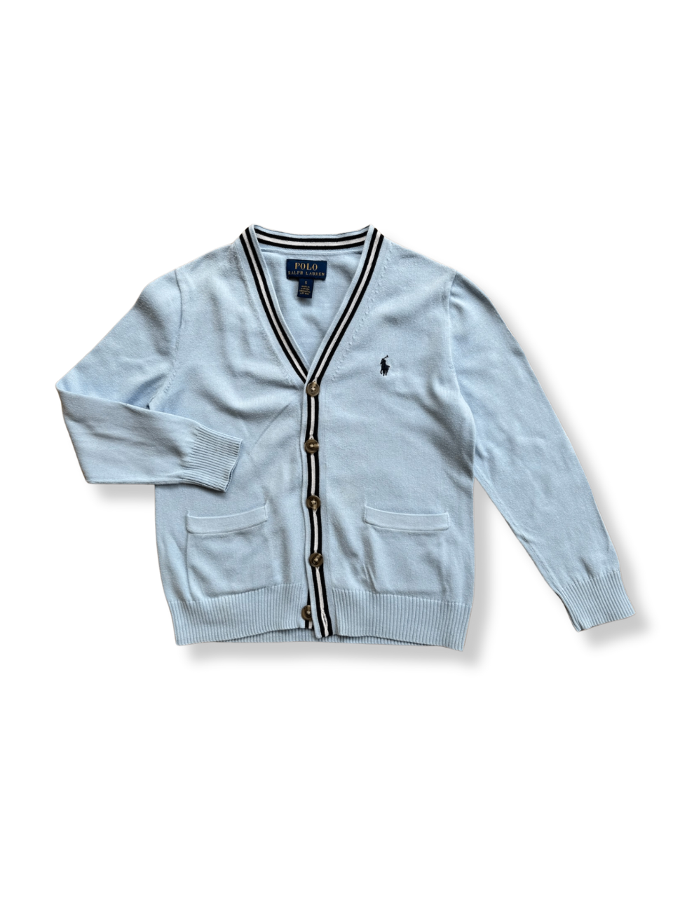 Cardigan Hellblau Gr.5 | Polo Ralph Lauren