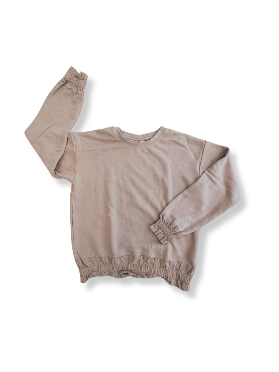 Sweatshirt Beige Gr.146 | Pomp de Lux