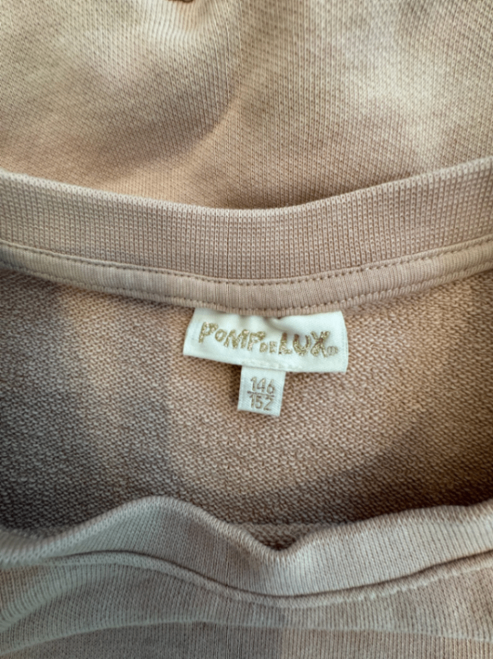 Sweatshirt Beige Gr.146 | Pomp de Lux