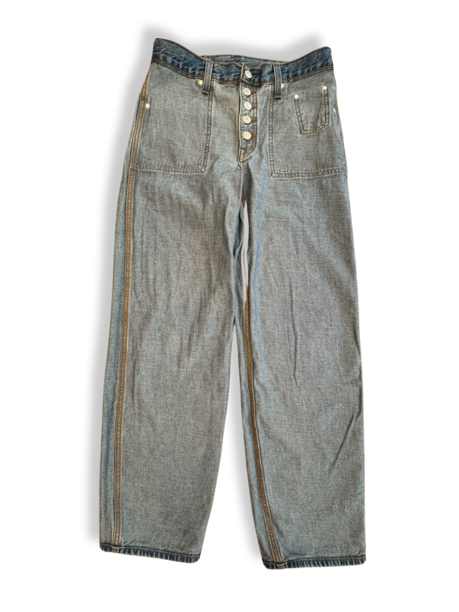 Jeans Grau Gr.W26 | Levis