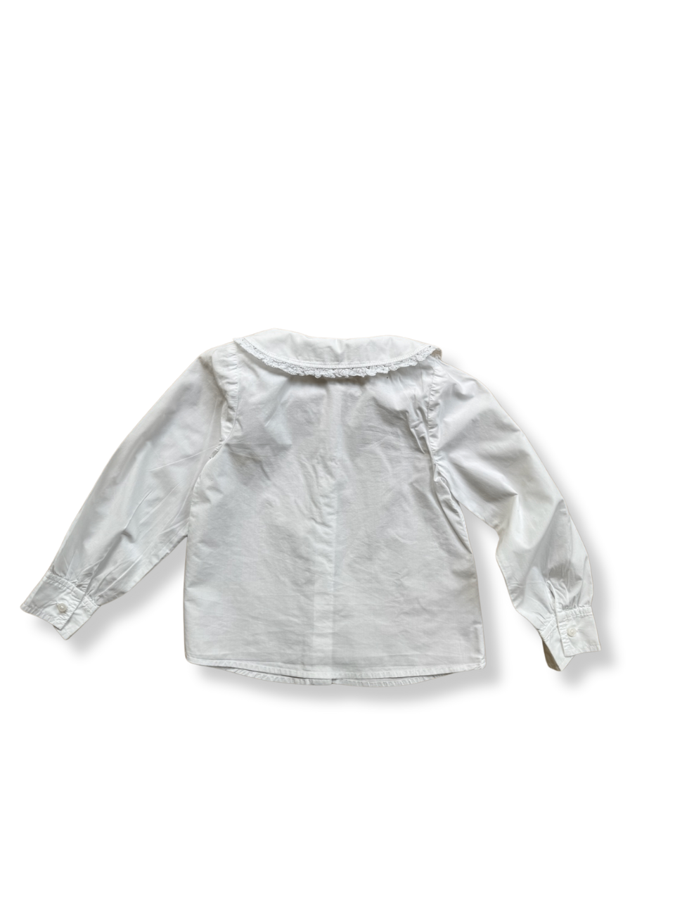 Bluse Weiß Gr.104/110 | Crewcuts