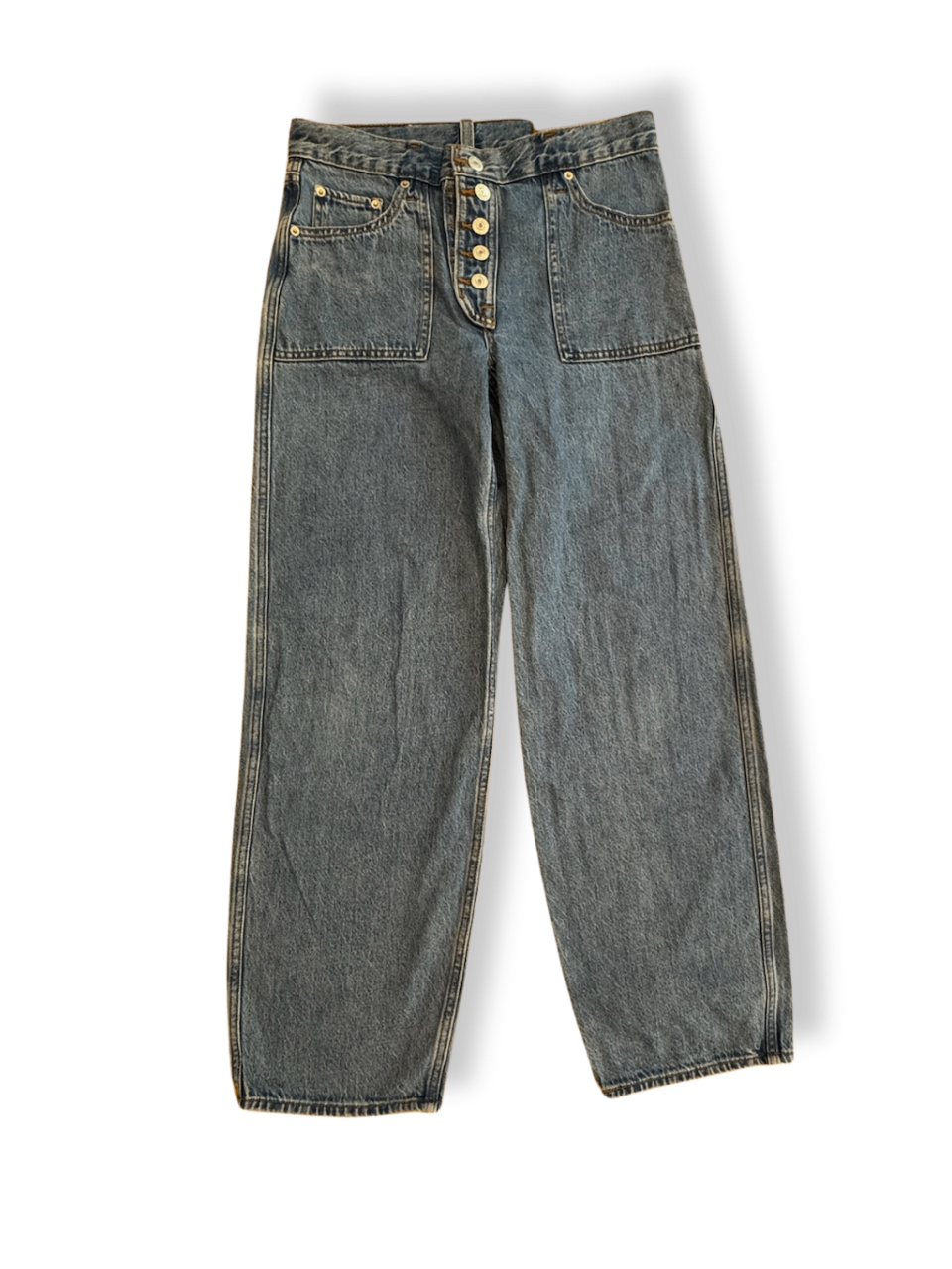 Jeans Grau Gr.W26 | Levis