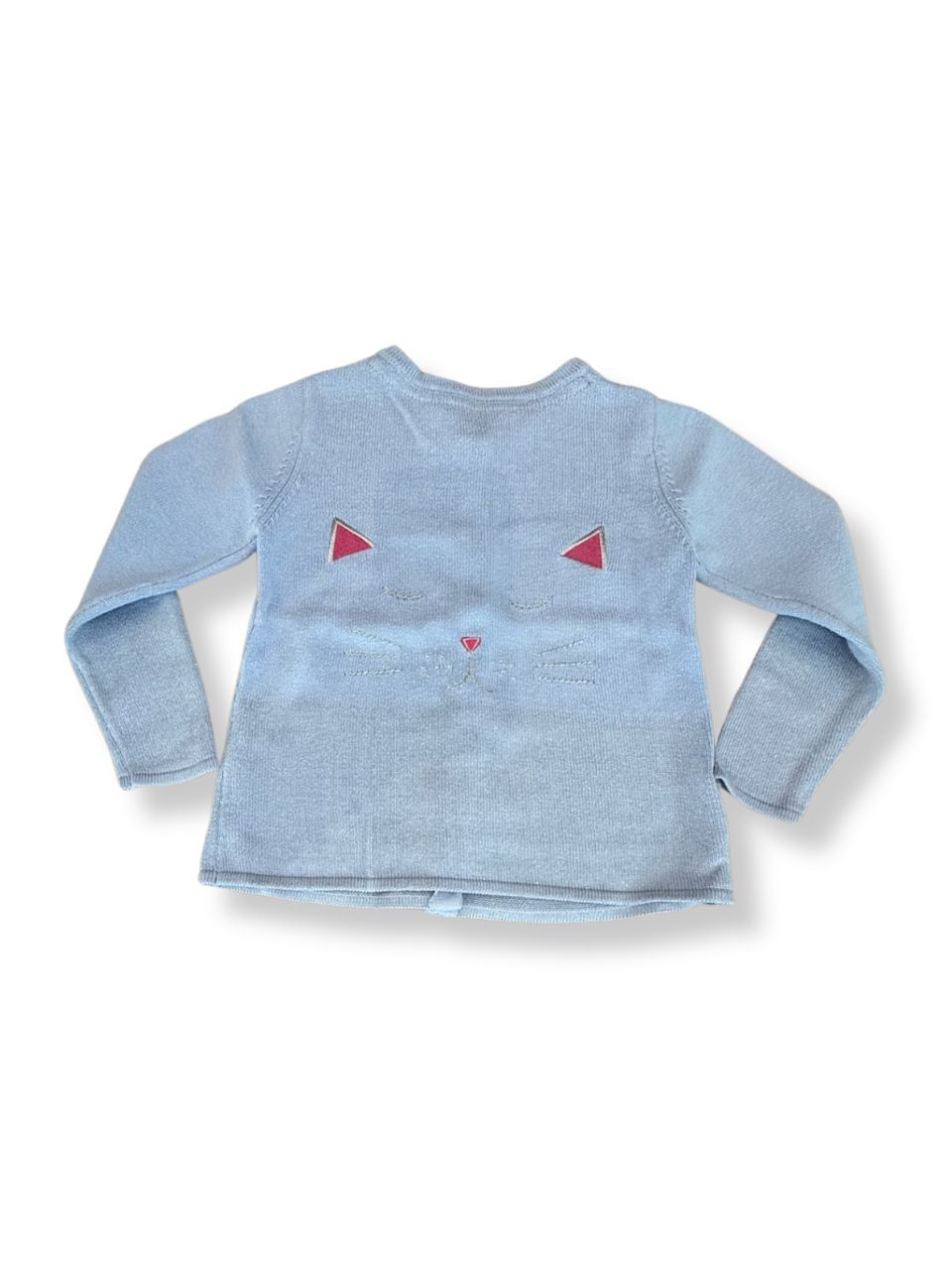 Cardigan Hellblau Gr.104 | Tom Joules
