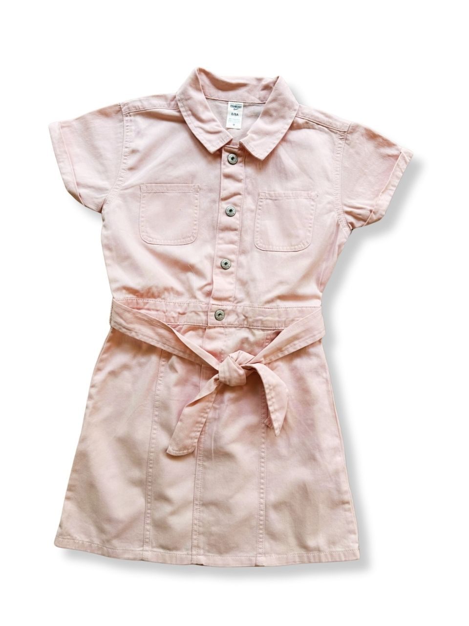 Kleid Hellrosa Gr.8 | OshKosh