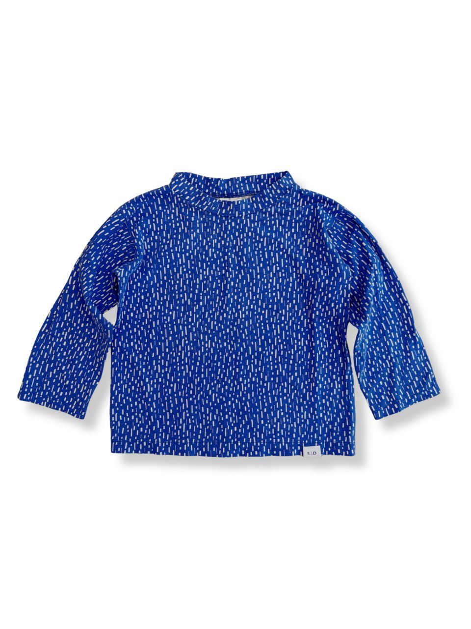 Shirt Langarm Blau Gr.98 | S.I.D