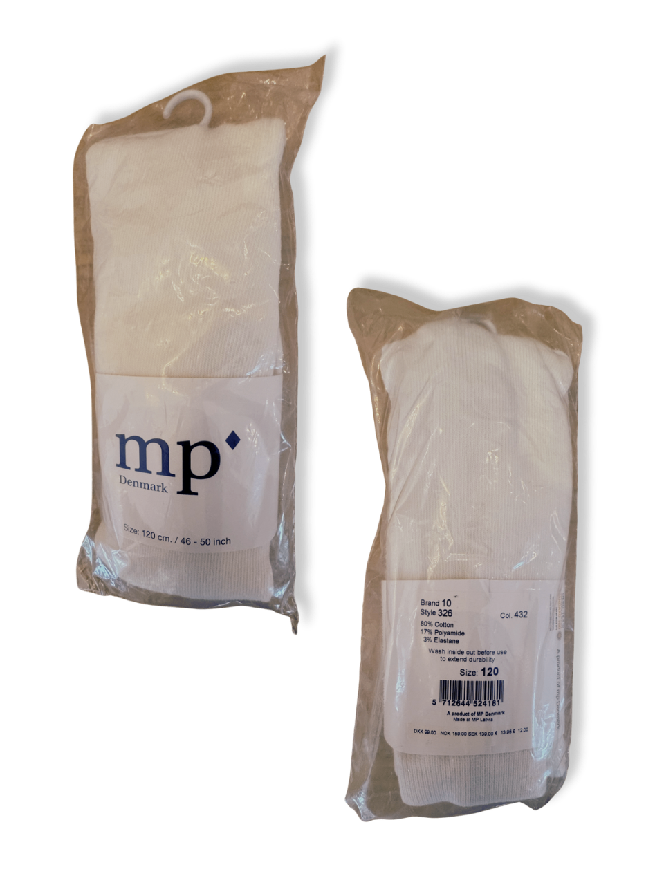 Strumpfhose crème Gr.120cm | MP Denmark