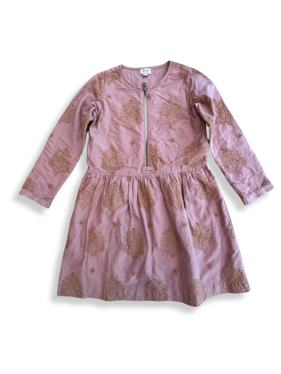 Kleid altrosa Gr.128 | Noa Noa