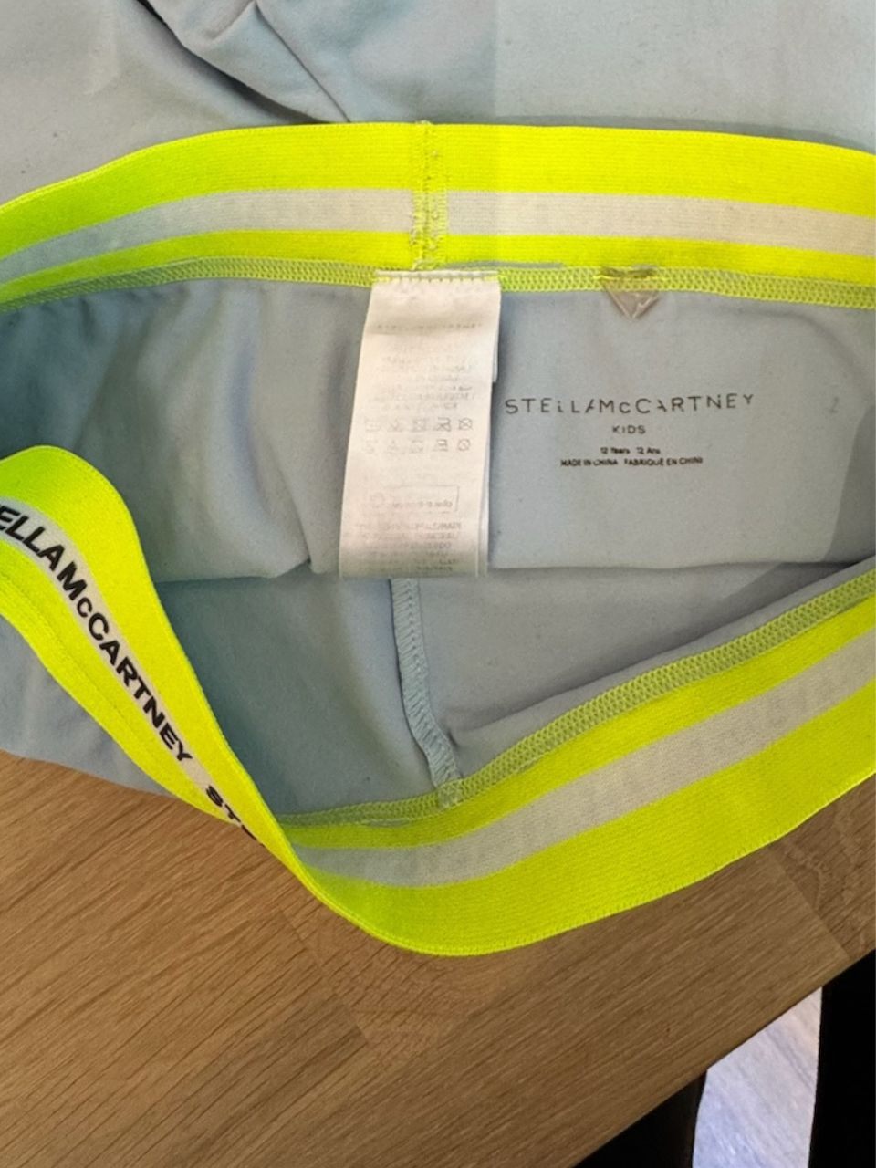 Sport Leggins hellblau Gr.12 | Stella McCartney