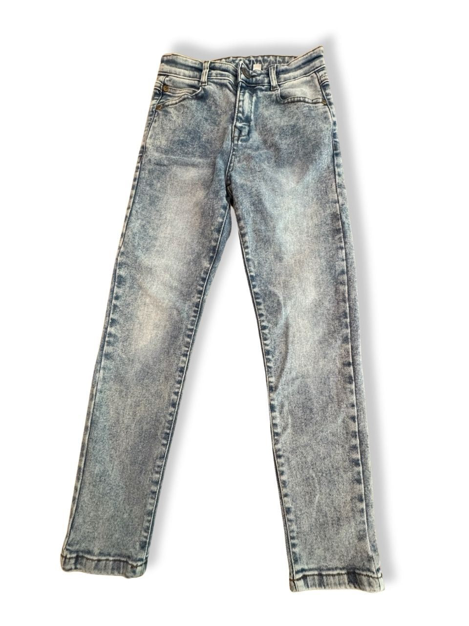 Jeans hellblau moonwashed Gr.11 | The New