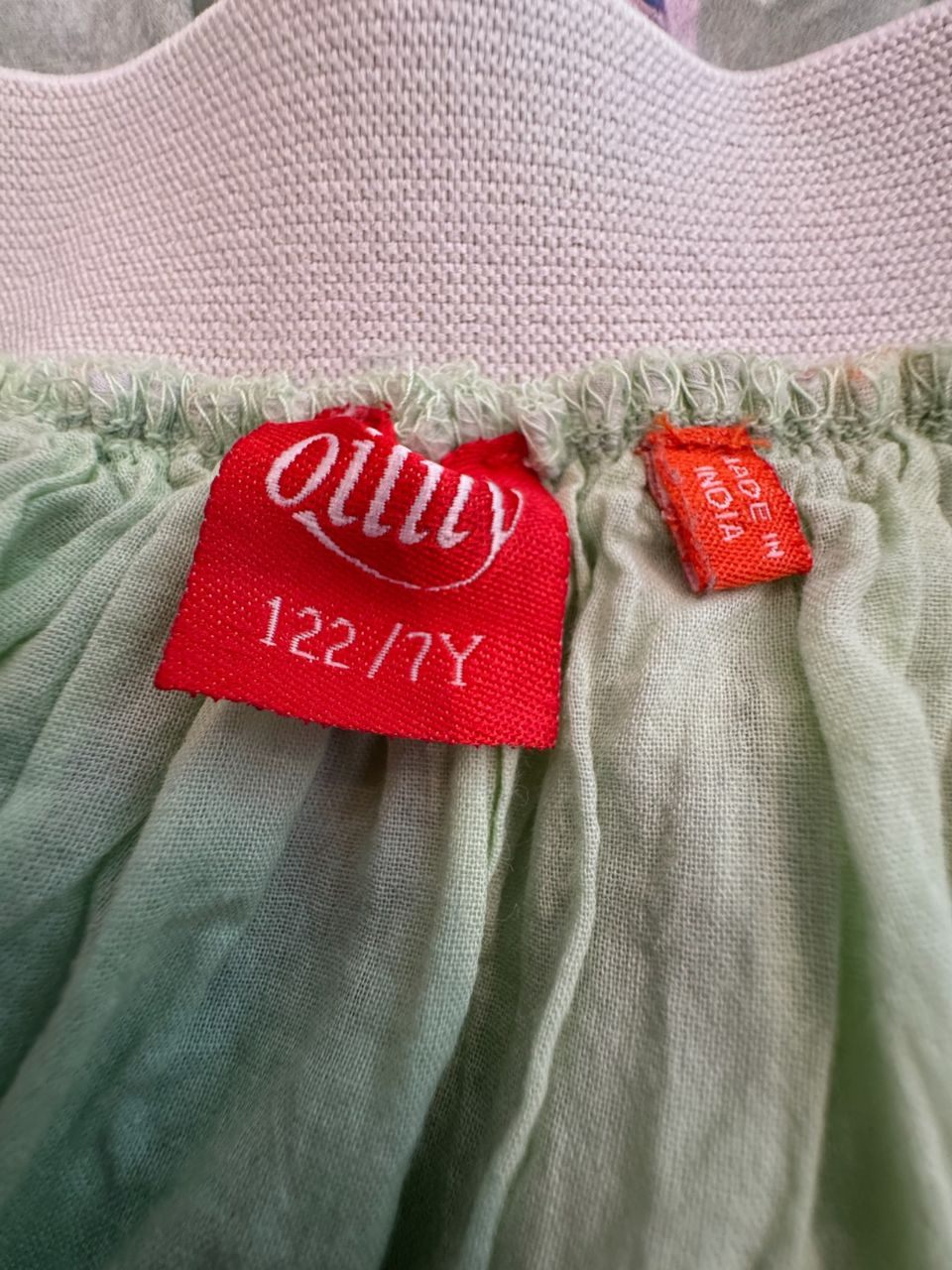 Teller-Rock türkis Gr.122 | Oilily