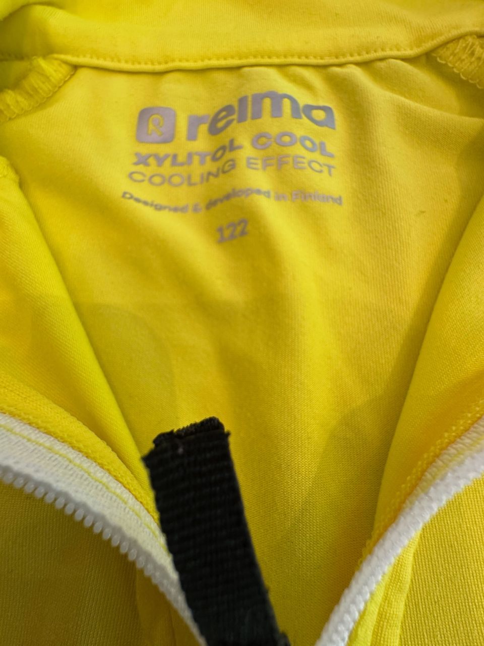 Sport-Jacke neongelb Gr.122 | Reima