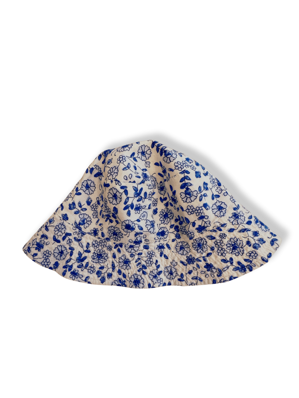 Sonnenhut zum Wenden rosa, weiß, blau Gr.52cm | Tom Joules