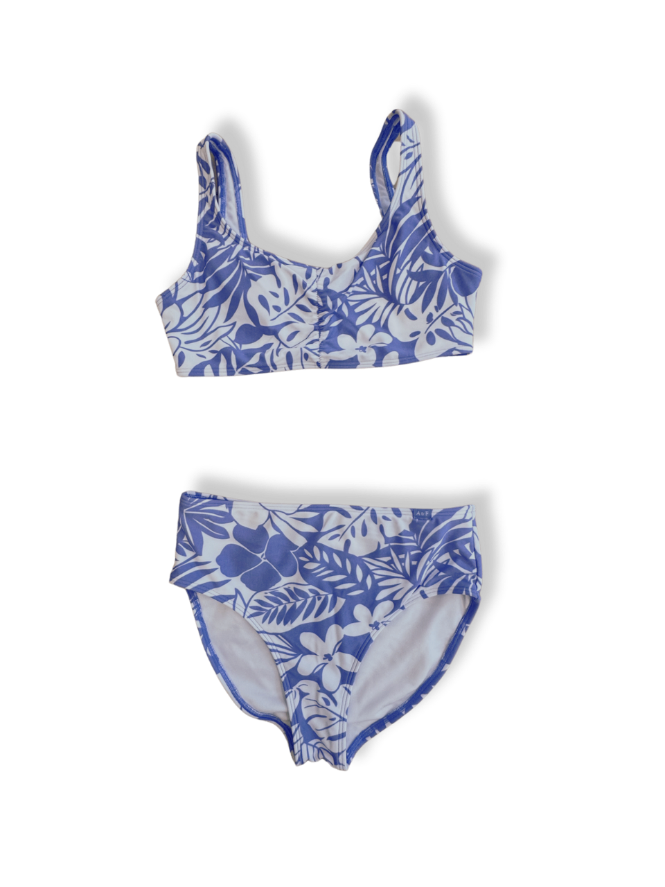 Bikini Flieder und Weiß Gr.146 | Abercrombie & Fitch