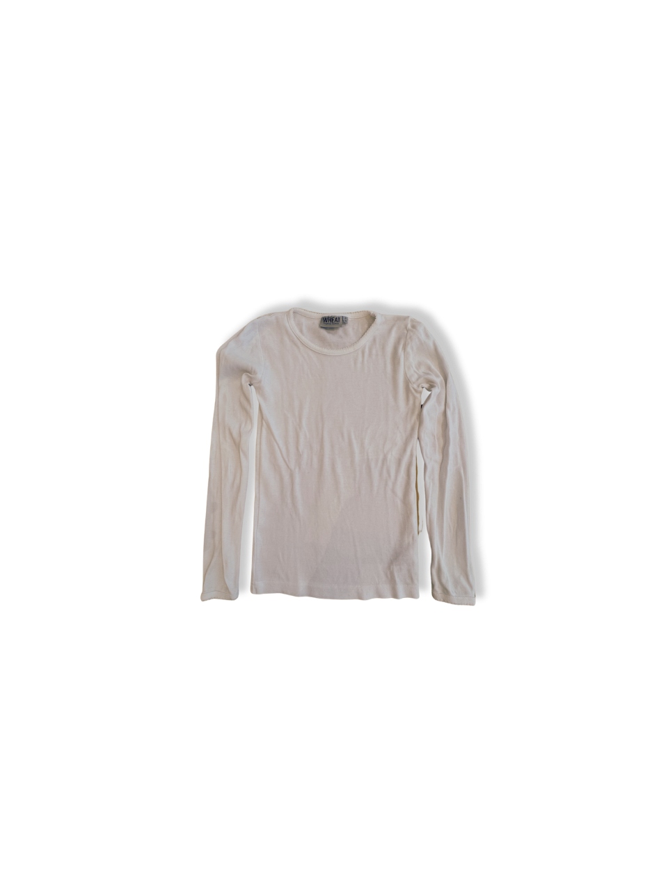 Longsleeves Weiß Gr.128 | Wheat