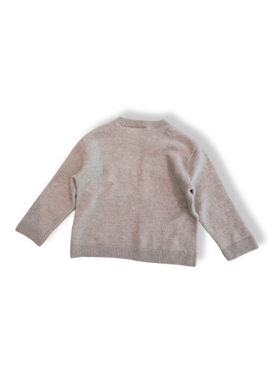 Pullover Beige Gr.98 | Zara