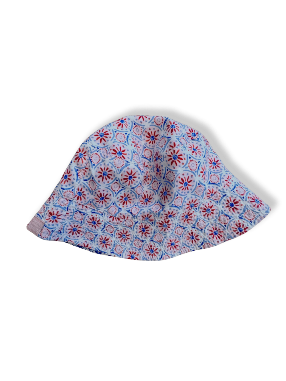 Sonnenhut zum Wenden rosa, weiß, blau Gr.52cm | Tom Joules