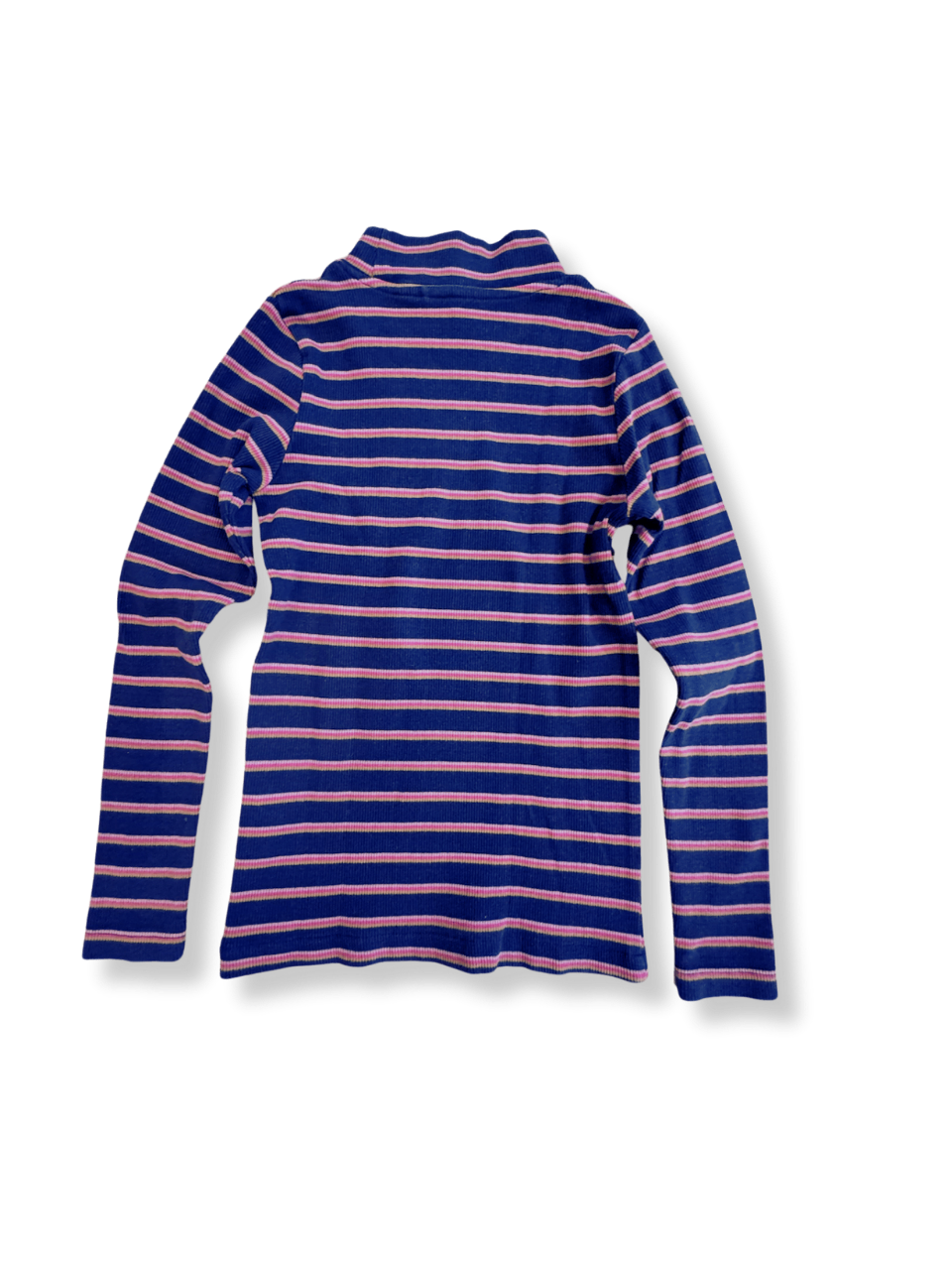 Longsleeve Blau mit pinken Streifen Gr.1227128 | name it