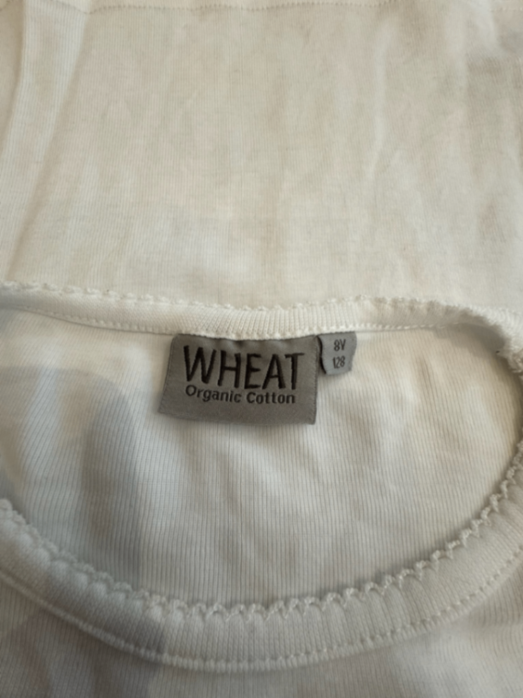 Longsleeves Weiß Gr.128 | Wheat