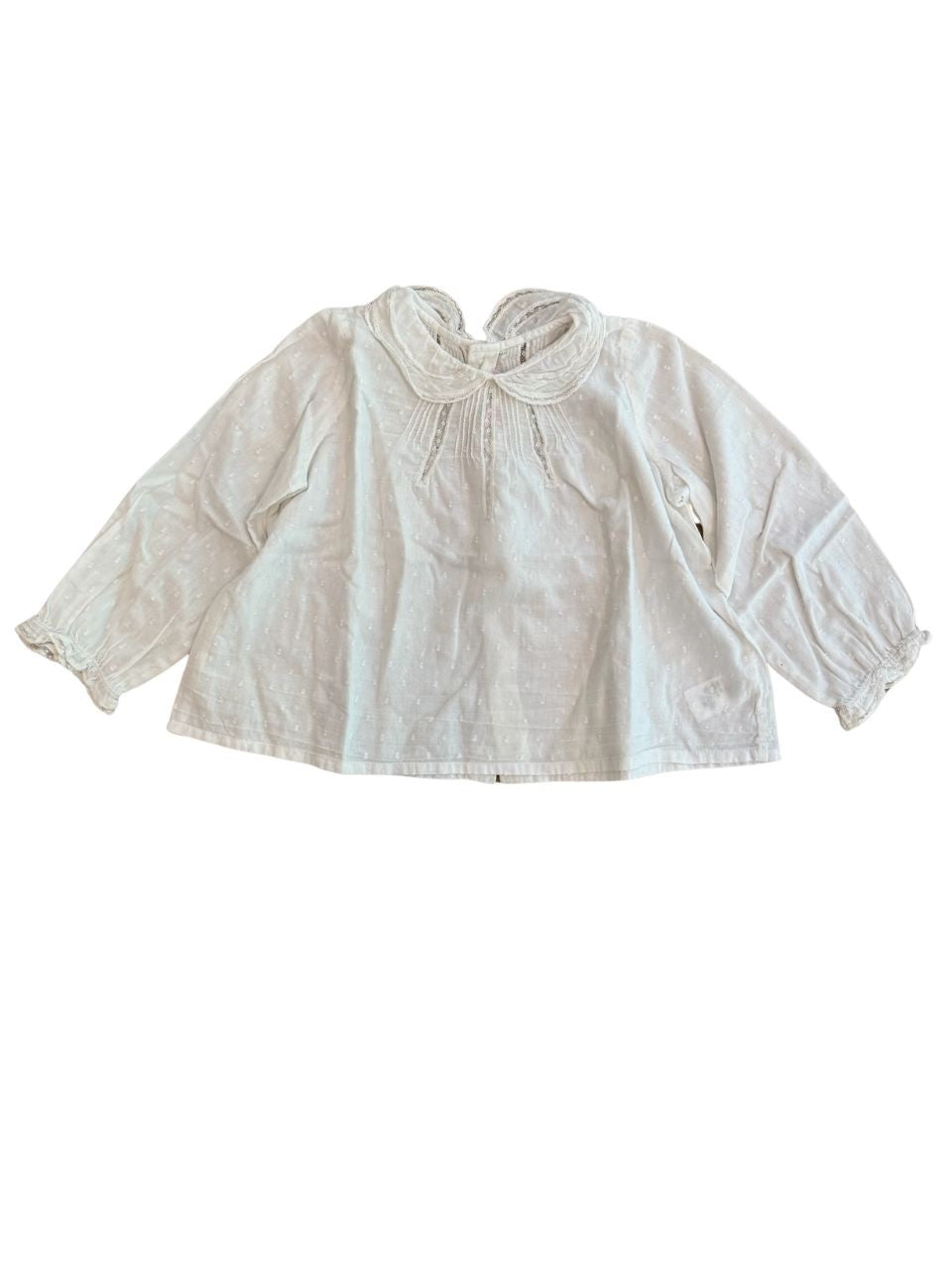 Bluse Weiß Gr.2 | Bonpoint