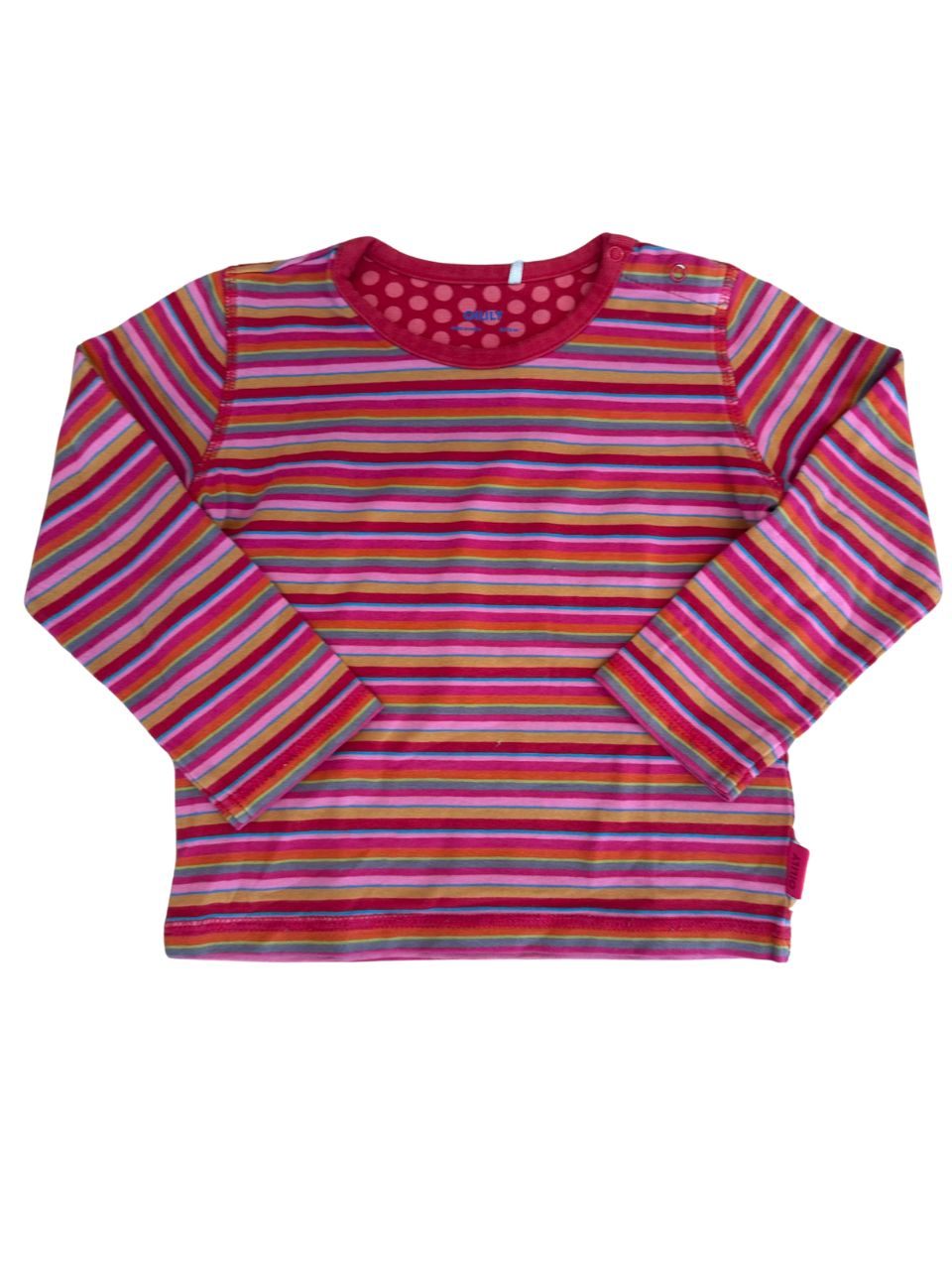 Oilily Longsleeve bunt geringelt LA