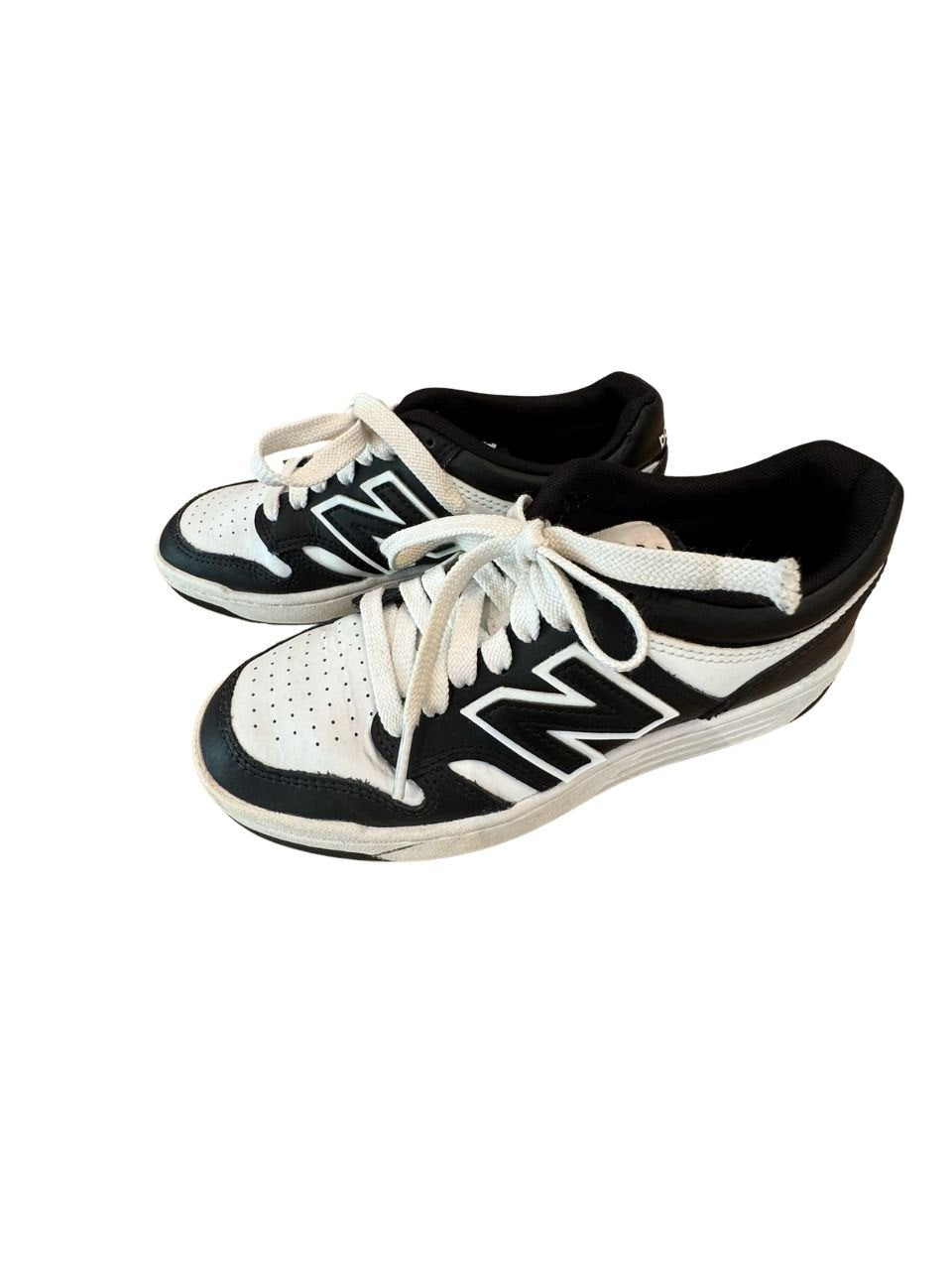 Turnschuhe Weiß, schwarz Gr.35.5 | New Balance