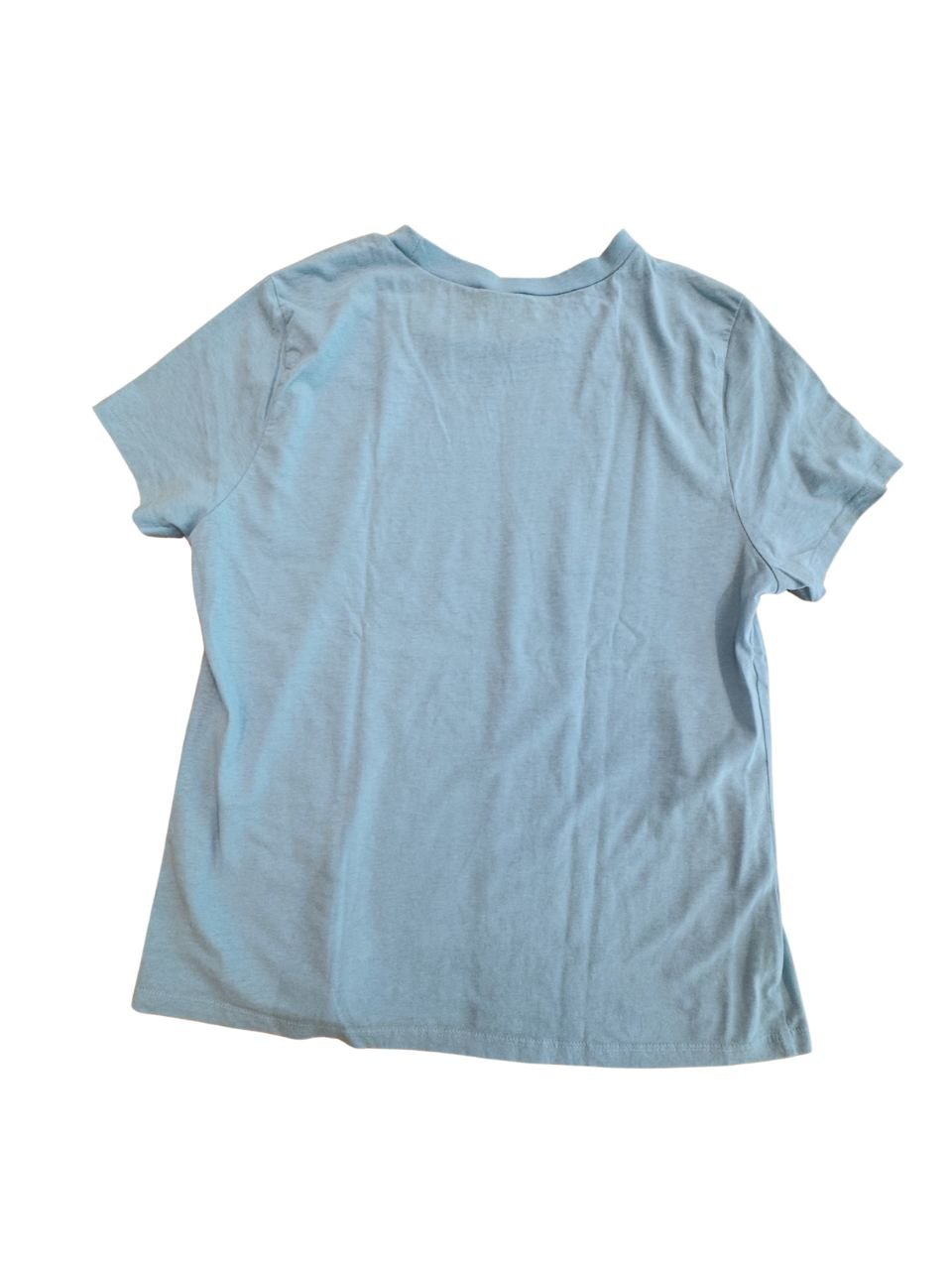 T-Shirt hellblau Gr.164 | unbekannt