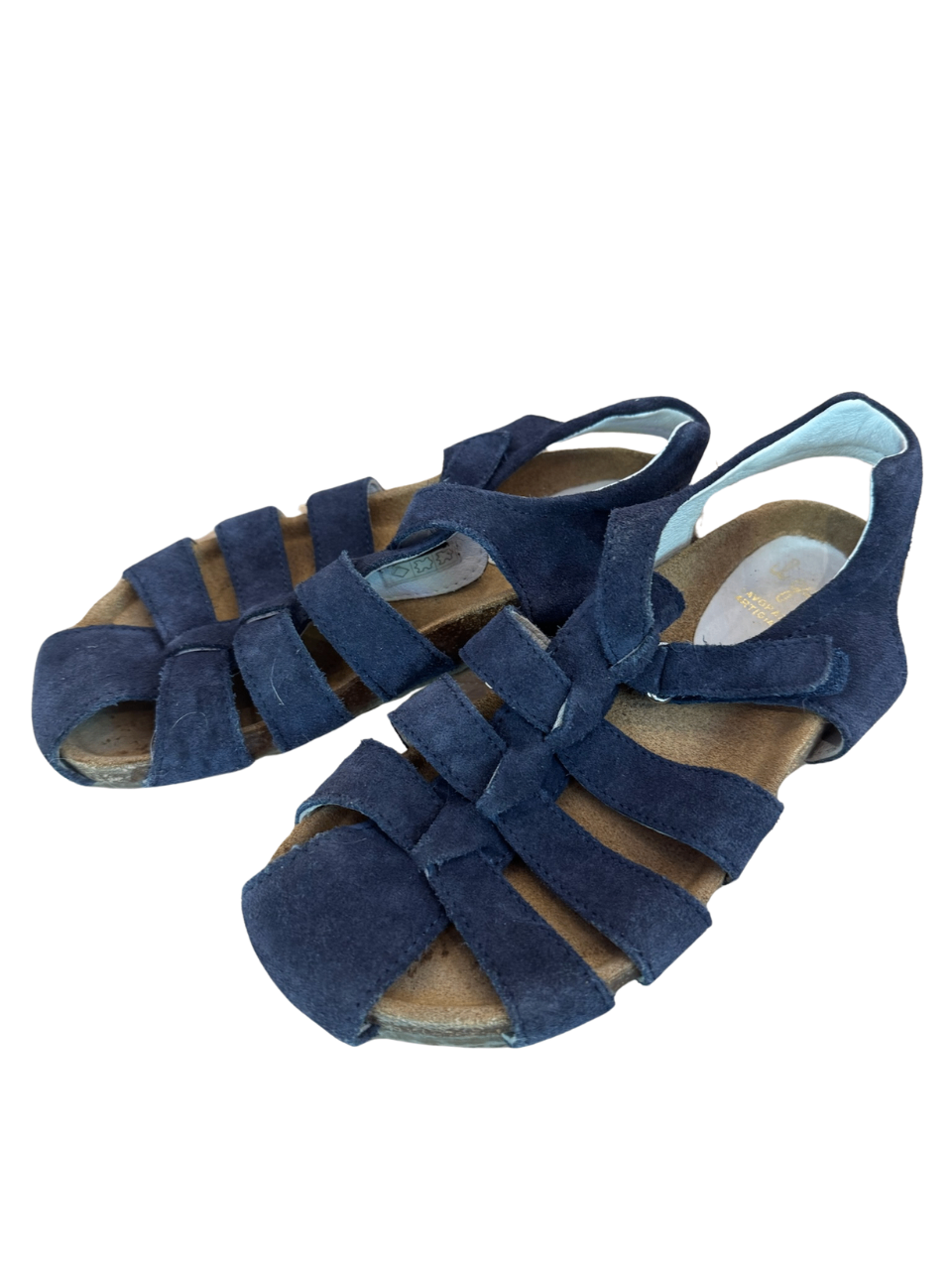 Sandalen dunkelblau Gr.33 | il gufo