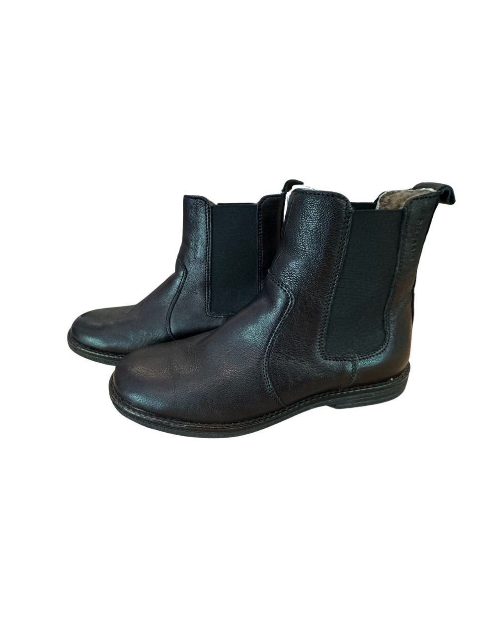 Boots Schwarz Gr.36 | Bisgaard