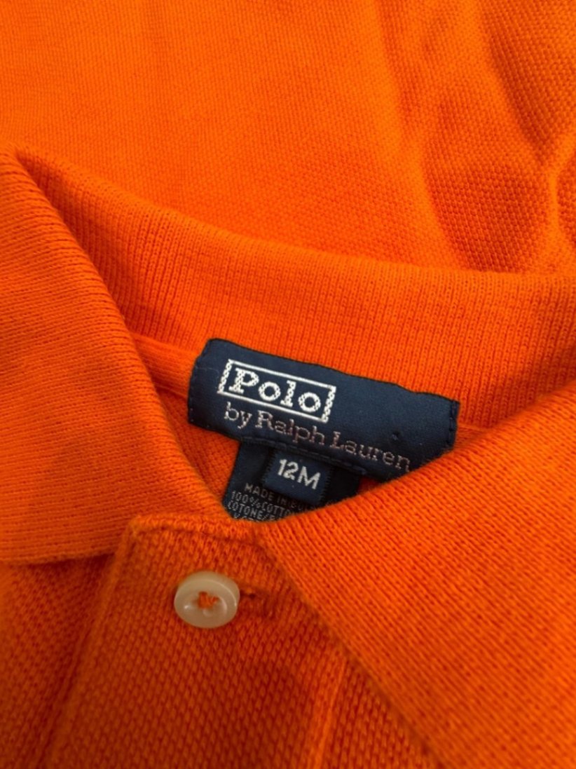 Shirt Orange Gr.1 | Polo by Ralph Lauren