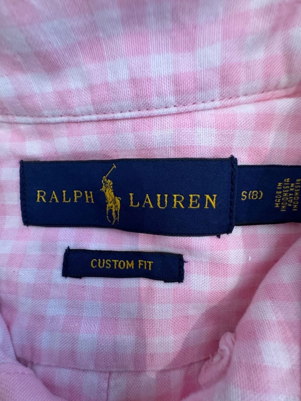 Hemd langarm Rosa Gr.8 | Ralph Lauren
