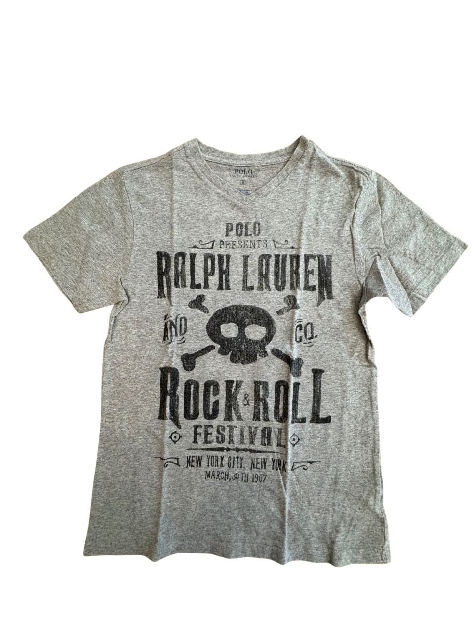T-Shirt Grau Gr.S / 14 | Polo Ralph Lauren